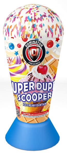 DM7022L Super Duper Scooper - Ice Cream Fountain