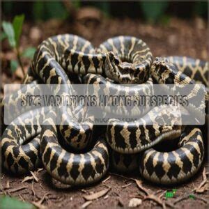 Boa Constrictor Size Chart: Growth, Feeding & Care Tips