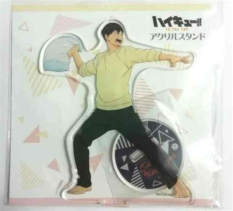 Haikyuu To The Top Acrylic Stand Tobio Kageyama Karasuno Kageyama