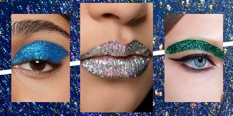 Maquillage Paillette Comment Se Maquiller Avec Des Paillettes