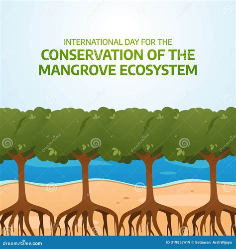 Vector Graphic Of International Day For The Conservation Of The