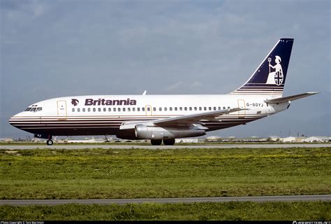 G Bgyj Britannia Airways Boeing Adv Photo By Toni Marimon Id