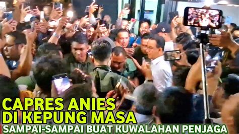 Teriakan Presidenterus Menggema Saat Capres Anies Usai Hadiri