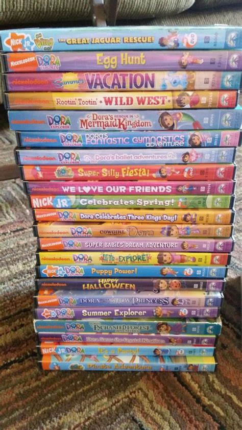 Dora The Exploer DVD Collection For Sale In Port St Lucie FL OfferUp