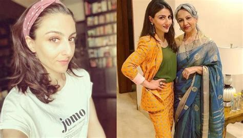 Soha Ali Khan Thanks Her Mom Sharmila Tagore For Her Efforts As A