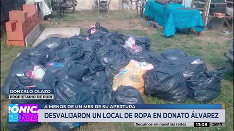 Les Robaron Todo Desvalijaron Un Local De Ropa A Un Mes De Abrir Youtube