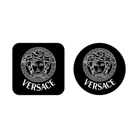 Versace logo editorial vector 26783382 Vector Art at Vecteezy