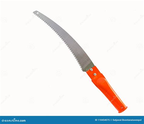 Pruning Saw Stock Illustration Illustration Of Plastic 110454075