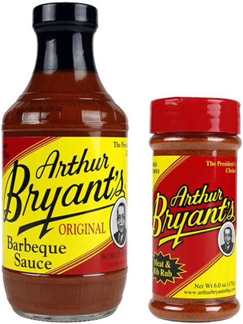 Arthur Bryants Bbq Sauce Variety — Original Rich