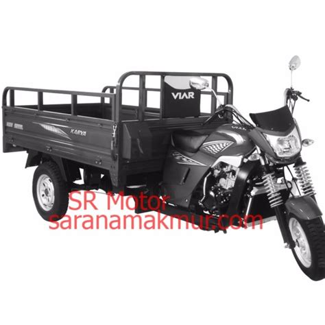 Viar New Karya 200 L Hitam Sepeda Motor Jatim Lazada Indonesia