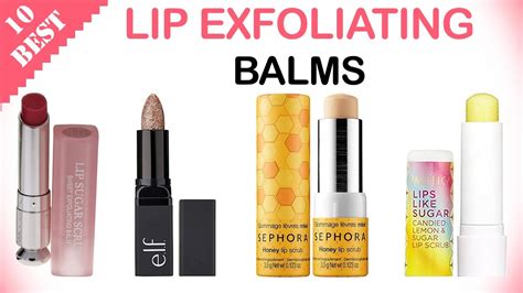 10 Best Exfoliating Lip Balms Best Lip Exfoliating Scrub And Stick