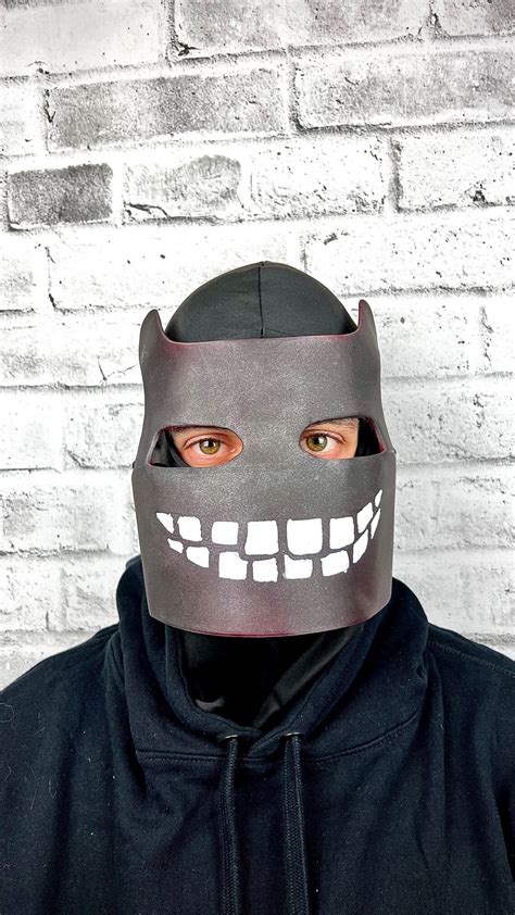 Rust Mask Big Grin - Cosplay Wearable - ProntoPrint Store