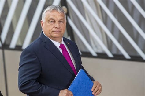 Orban labels EU sanctions on Russia 'a step towards war'