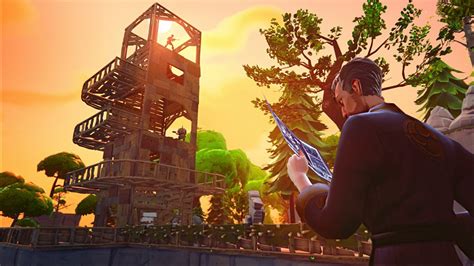 Fortnite La Torretta Montata In Arrivo Su Battaglia Reale