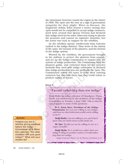 Ncert Book For Class 8 History Chapter 3 Ruling The Countryside