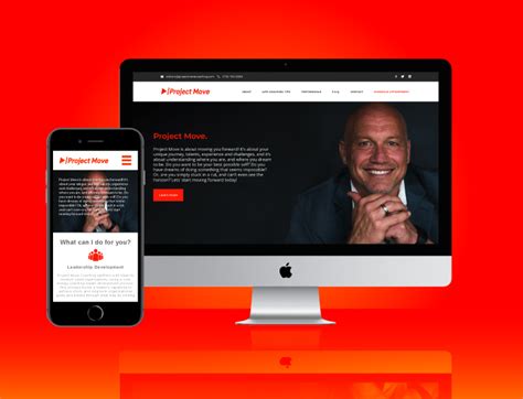 Life Coach Website Design | Hi-five Design