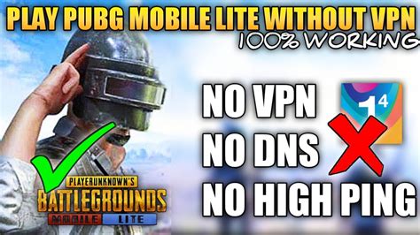 Play Pubg Lite Without VPN 100 Working With Proof Tamil