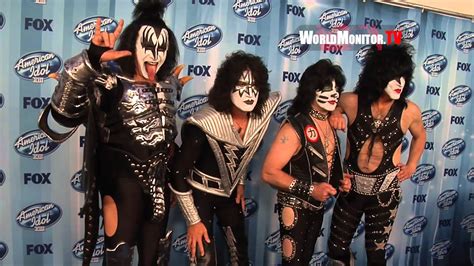 Kiss Band Tommy Thayer Gene Simmons Eric Singer Paul Stanley