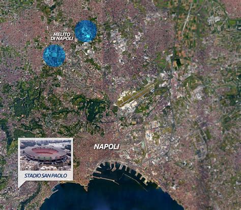 Naples: Two plots proposed for new Napoli stadium – StadiumDB.com