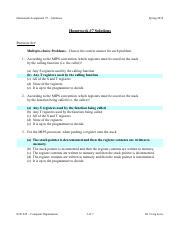 ECE 445 Spring 2016 HW7 Solutions Homework Assignment 7