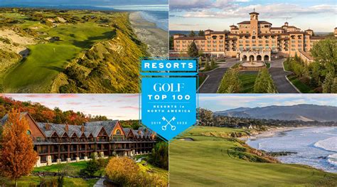 Best golf resorts: GOLF's Top 100 Resorts in North America 2019