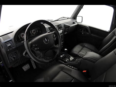 2011 Brabus 800 Widestar Based On Mercedes Benz G Class Interior Caricos