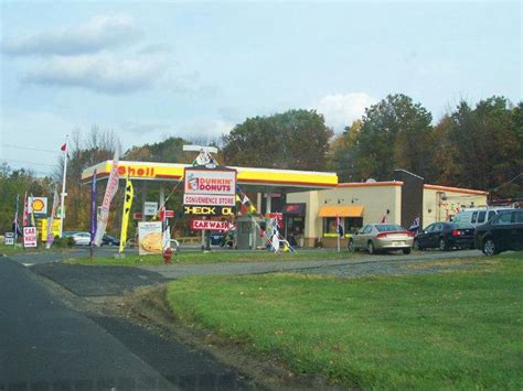 Shell Gas Station