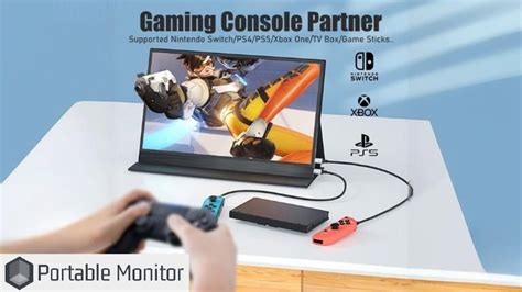 Portable Gaming Monitors for an Immersive Experience Anywhere ...