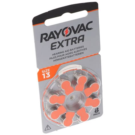 Rayovac Extra Advanced 8 Pack PR48 13A Kaufland Cz