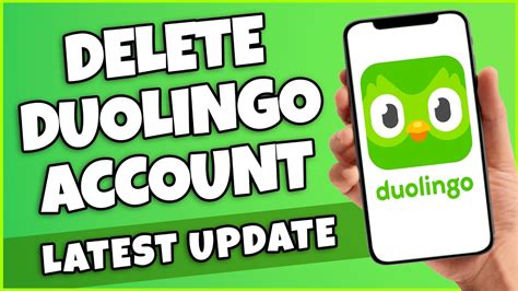 How To Delete Duolingo Account LATEST UPDATE YouTube