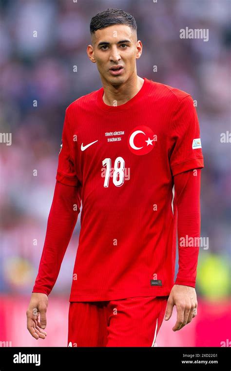 Dortmund Germany June Mert Muldur Of Turkiye Looks On During The