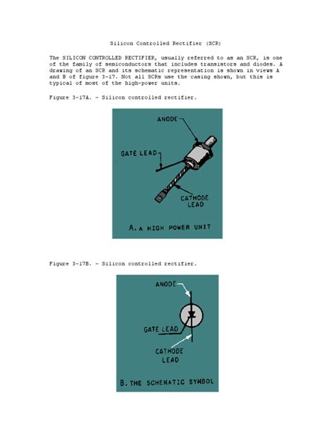 Silicon Controlled Rectifier | PDF | Rectifier | Transistor