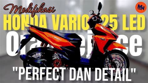 Review Modifikasi Honda Vario 125 Led Old Konsepnya Goks Hedon