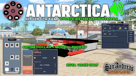 SERVER GTA SAMP ANDROID PC VOICE ONLY ANTARTICA ROLEPLAY GTA SAMP