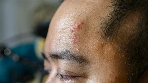 Shingles On The Face What It Looks Like And How To Care For It