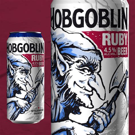 Hobgoblin Ruby Cans 24 X 500ml Hobgoblin Beer