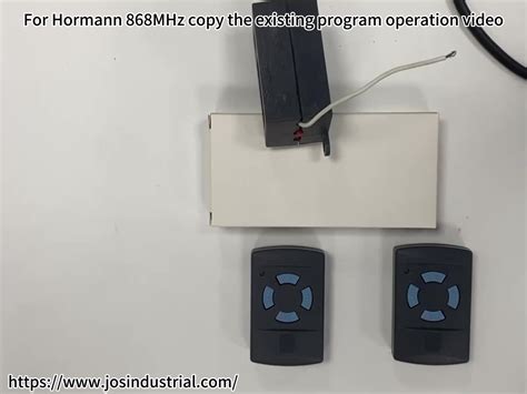 For Hormann Remote Control Mhz Compatible With Hormann Hsm Hsm