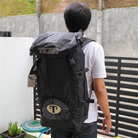 Jual Tas Ransel Gendong Besar Camping Hiking Bagus Tebal Gunung Carrier