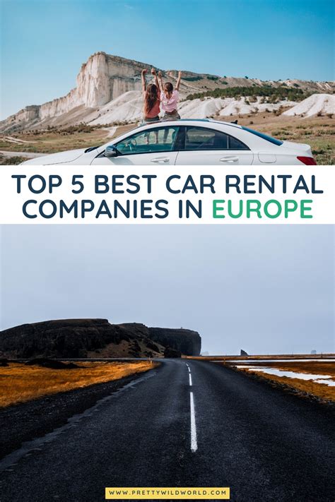 Top 5 Best Car Rental Companies In Europe 2024