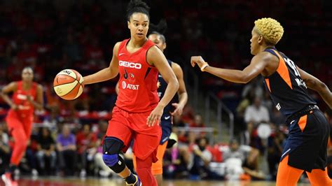 WNBA Finals 2019: Mystics take WNBA title with Game 5 win over Sun ...