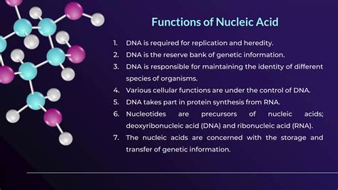 Nucleic Acid Ppt