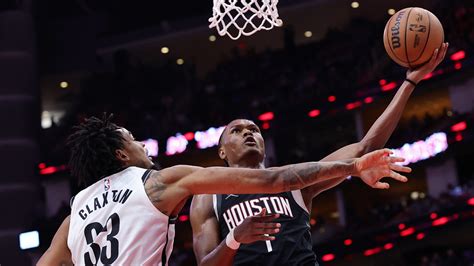 amen thompson continues   strides nbacom