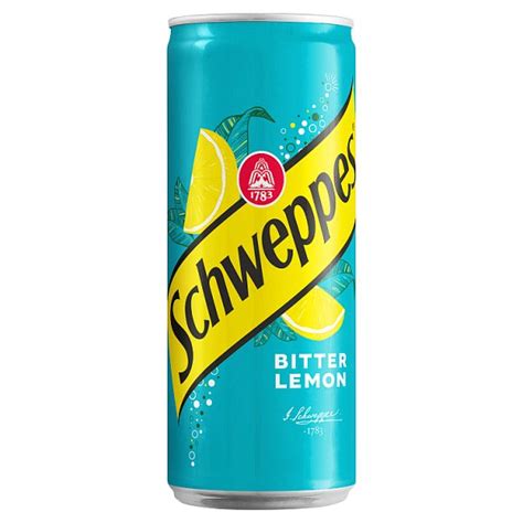 Schweppes Bitter Lemon Nap J Gazowany Ml Szt Litr