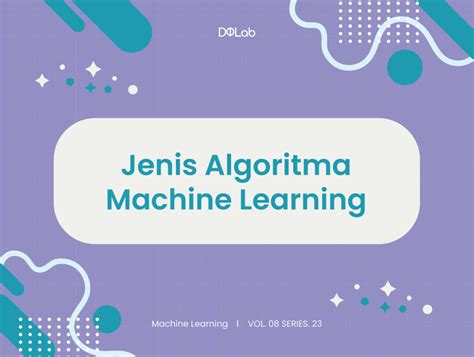 Rekomendasi Jenis Algoritma Machine Learning