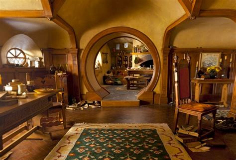 Hobbiton Photo Hobbit House Interior Hobbit House The Hobbit