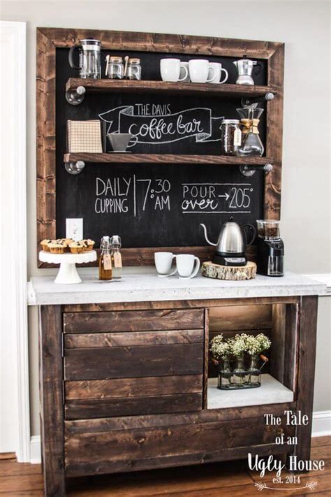 Mind Blowing Diy Coffee Bar Ideas And Organization Ideas That Will