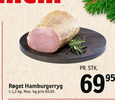 Ukendt Hamburgerryg Tilbud Hos Spar