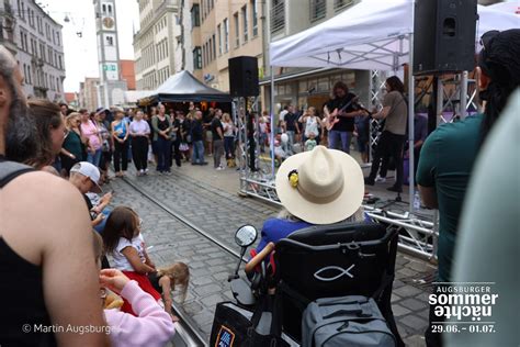 Augsburg City Bilder Augsburger Sommern Chte