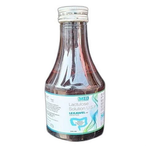 Lactulose Solution Usp Syrup 200 Ml At Rs 231 Box In Patna Id 27628605162