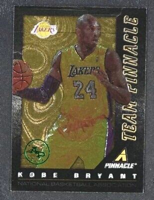 Kobe Bryant Kevin Durant Panini Pinnacle Team Pinnacle